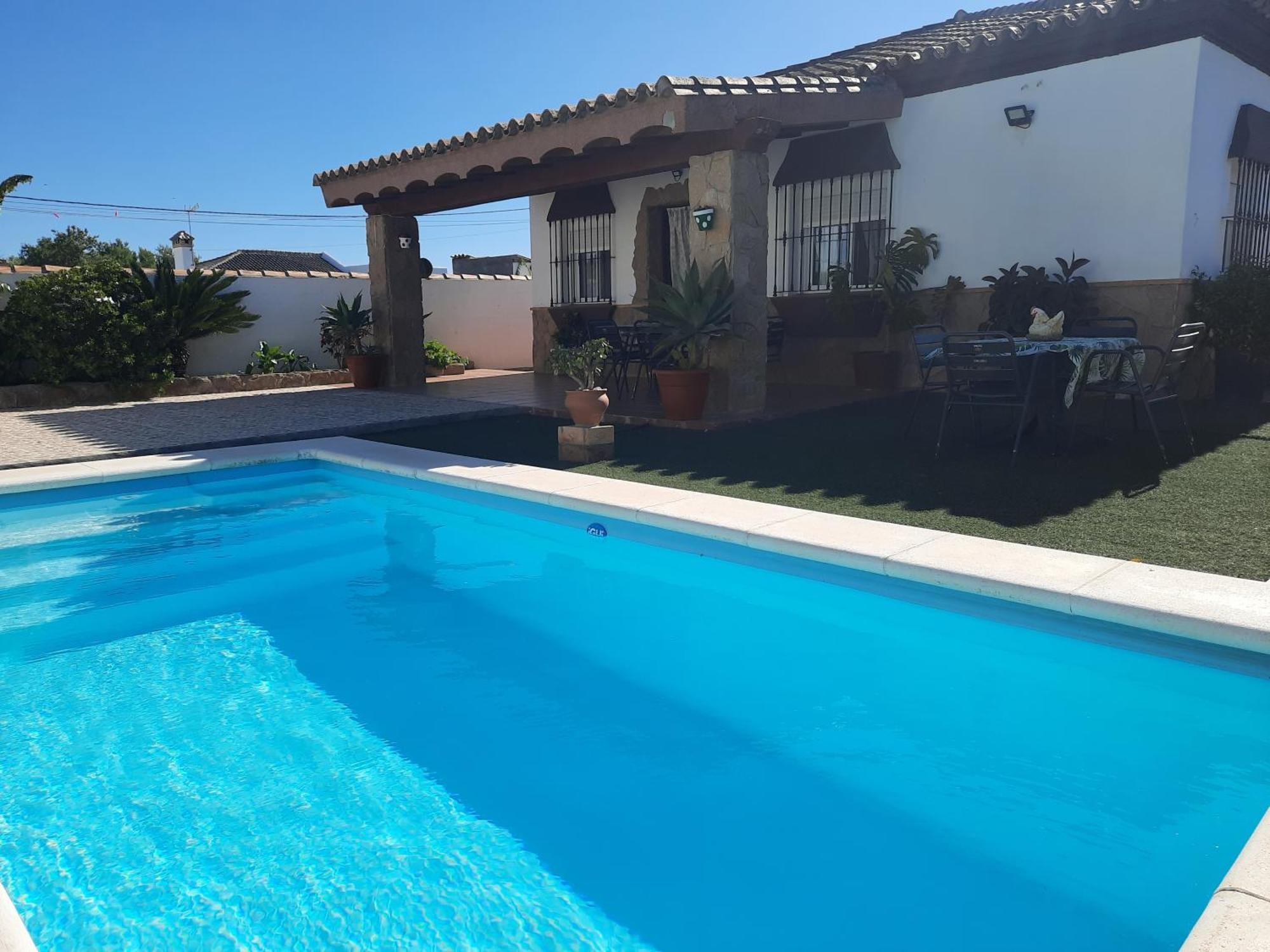 Vila Casa La Pepa Chiclana de la Frontera Exteriér fotografie