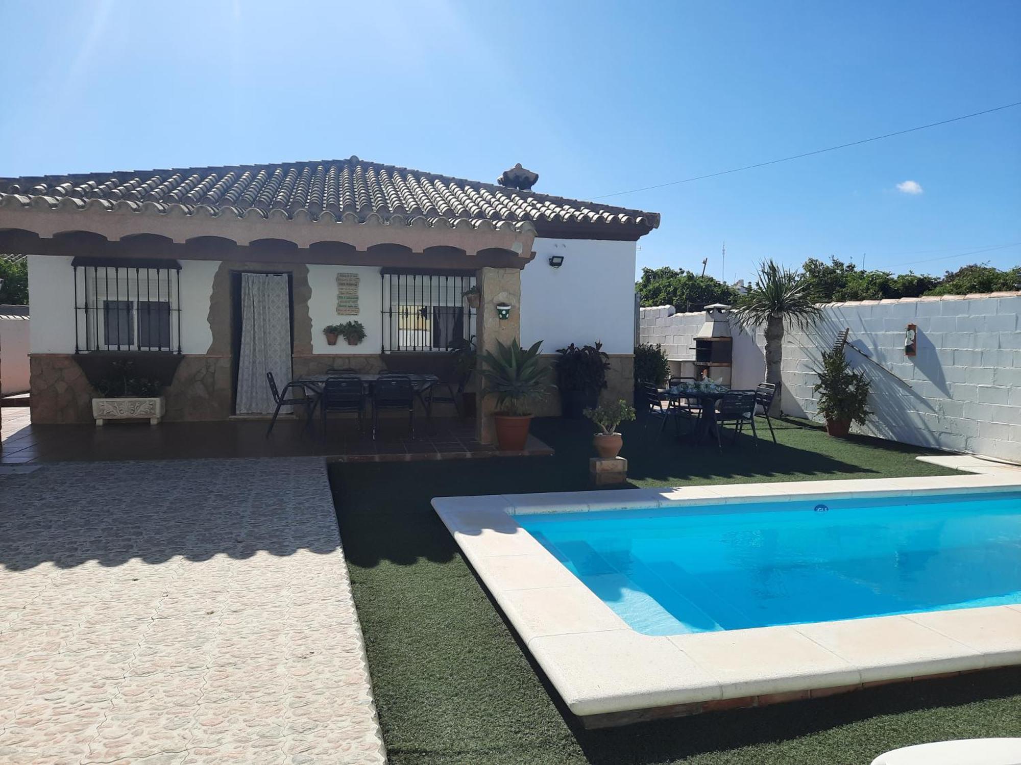 Vila Casa La Pepa Chiclana de la Frontera Exteriér fotografie