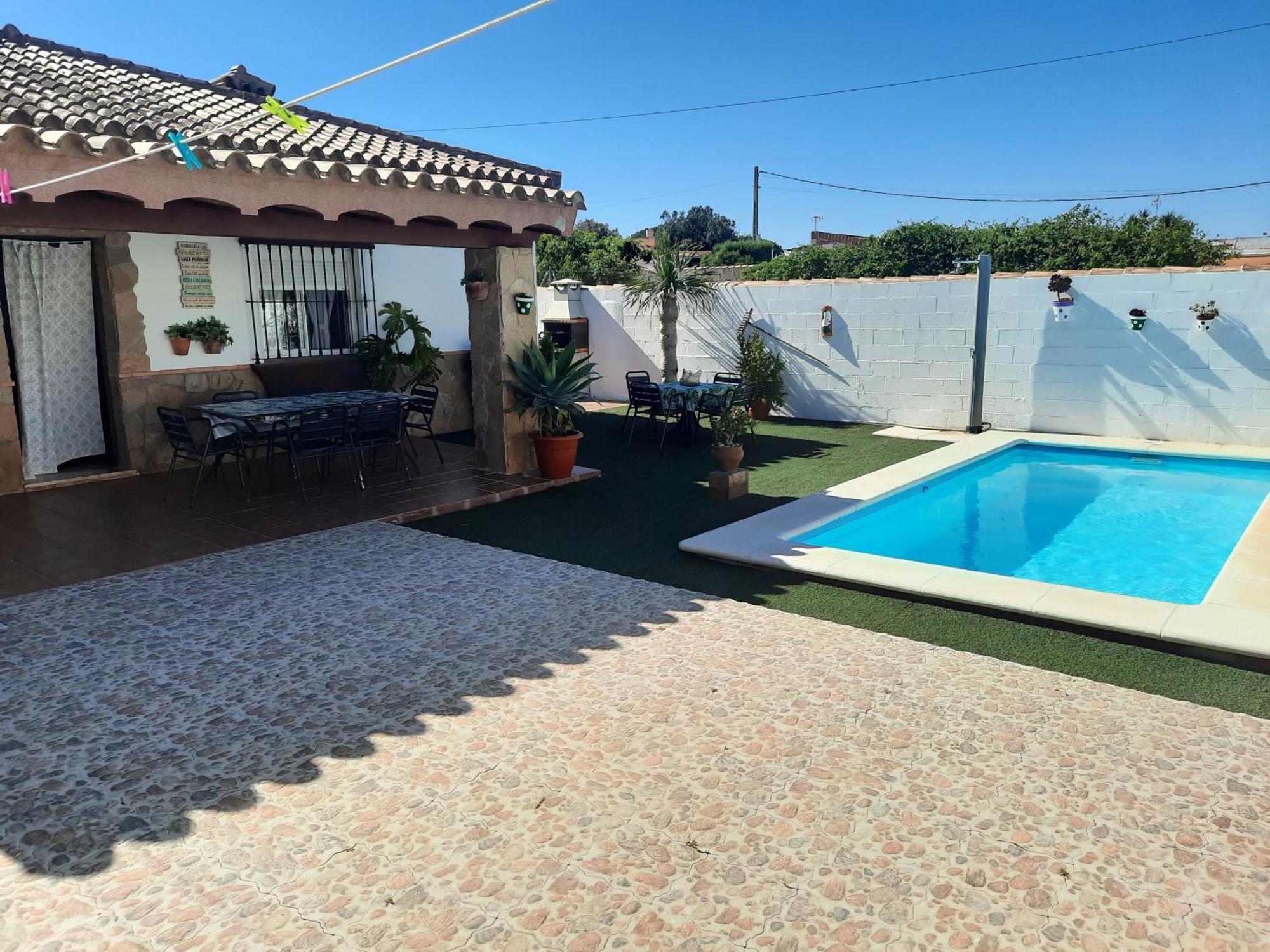 Vila Casa La Pepa Chiclana de la Frontera Exteriér fotografie