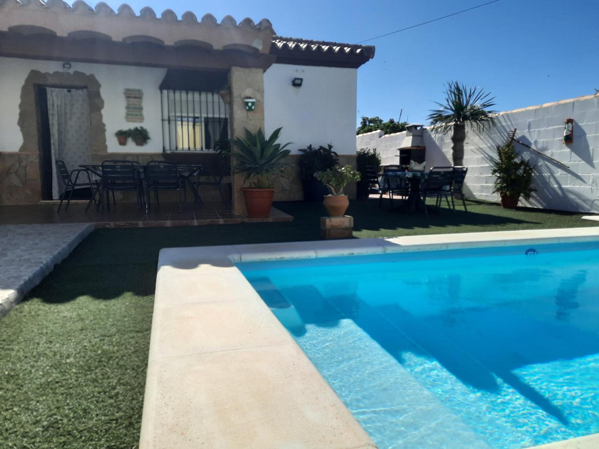 Vila Casa La Pepa Chiclana de la Frontera Exteriér fotografie