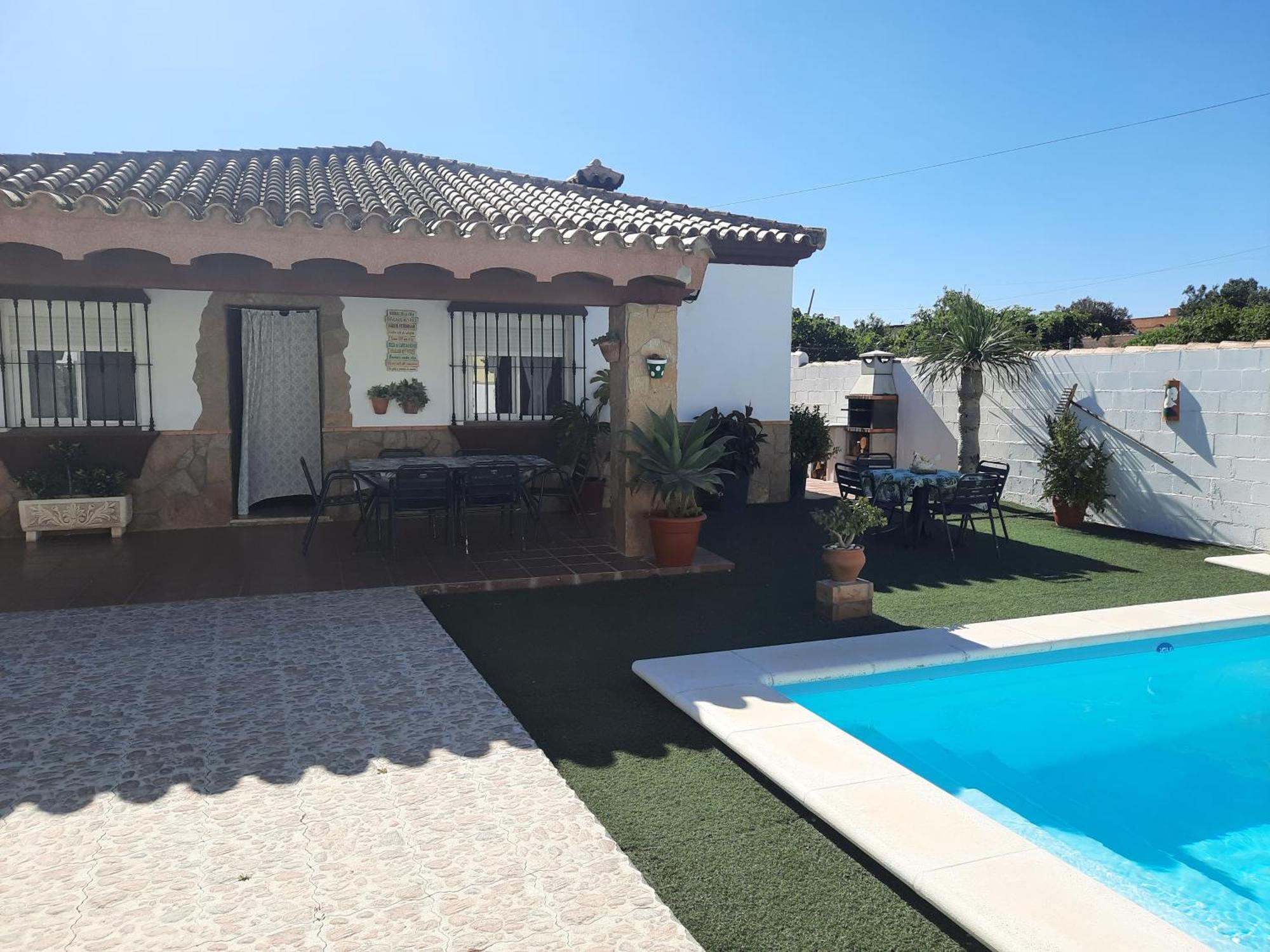 Vila Casa La Pepa Chiclana de la Frontera Exteriér fotografie