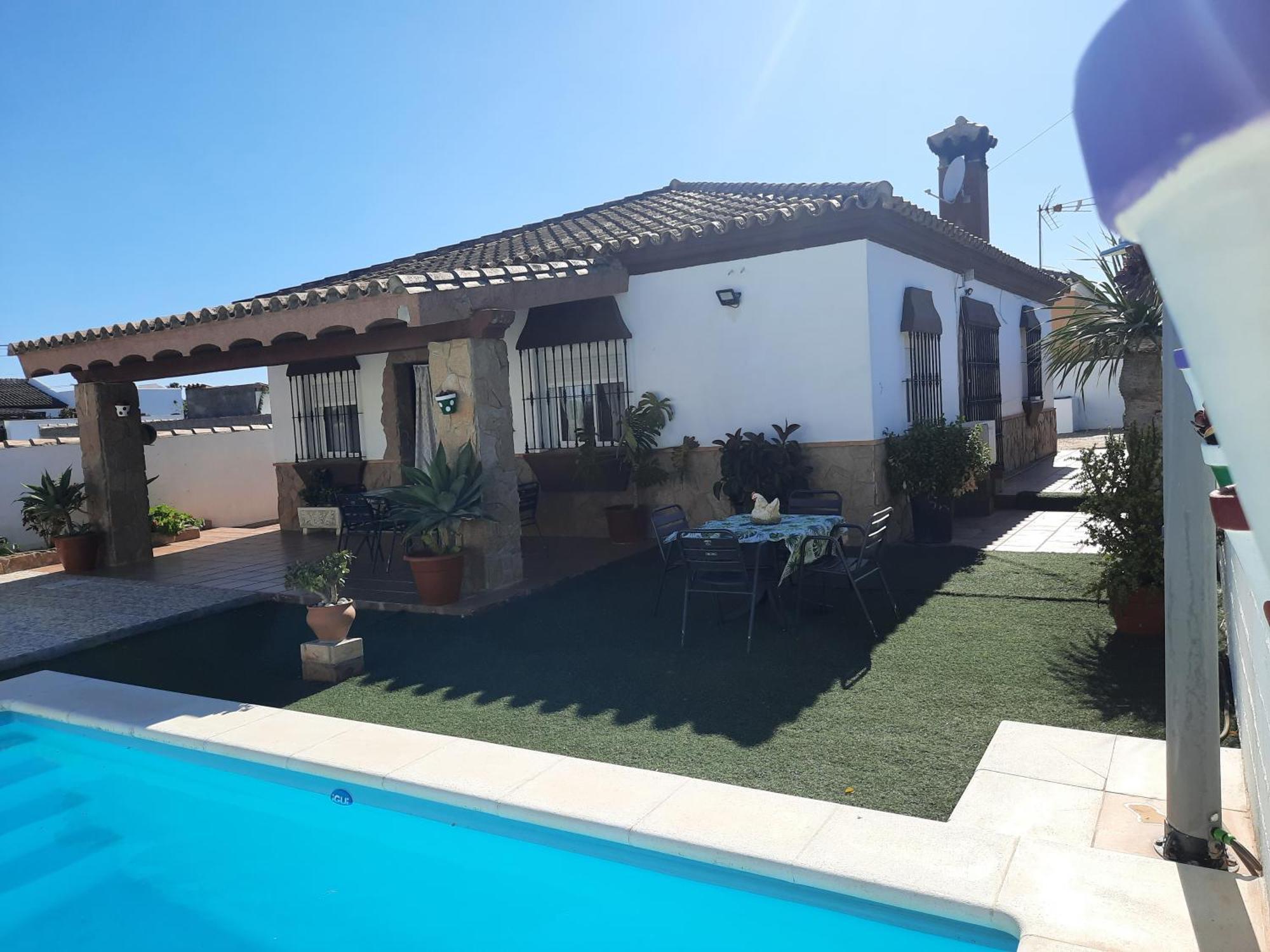 Vila Casa La Pepa Chiclana de la Frontera Exteriér fotografie