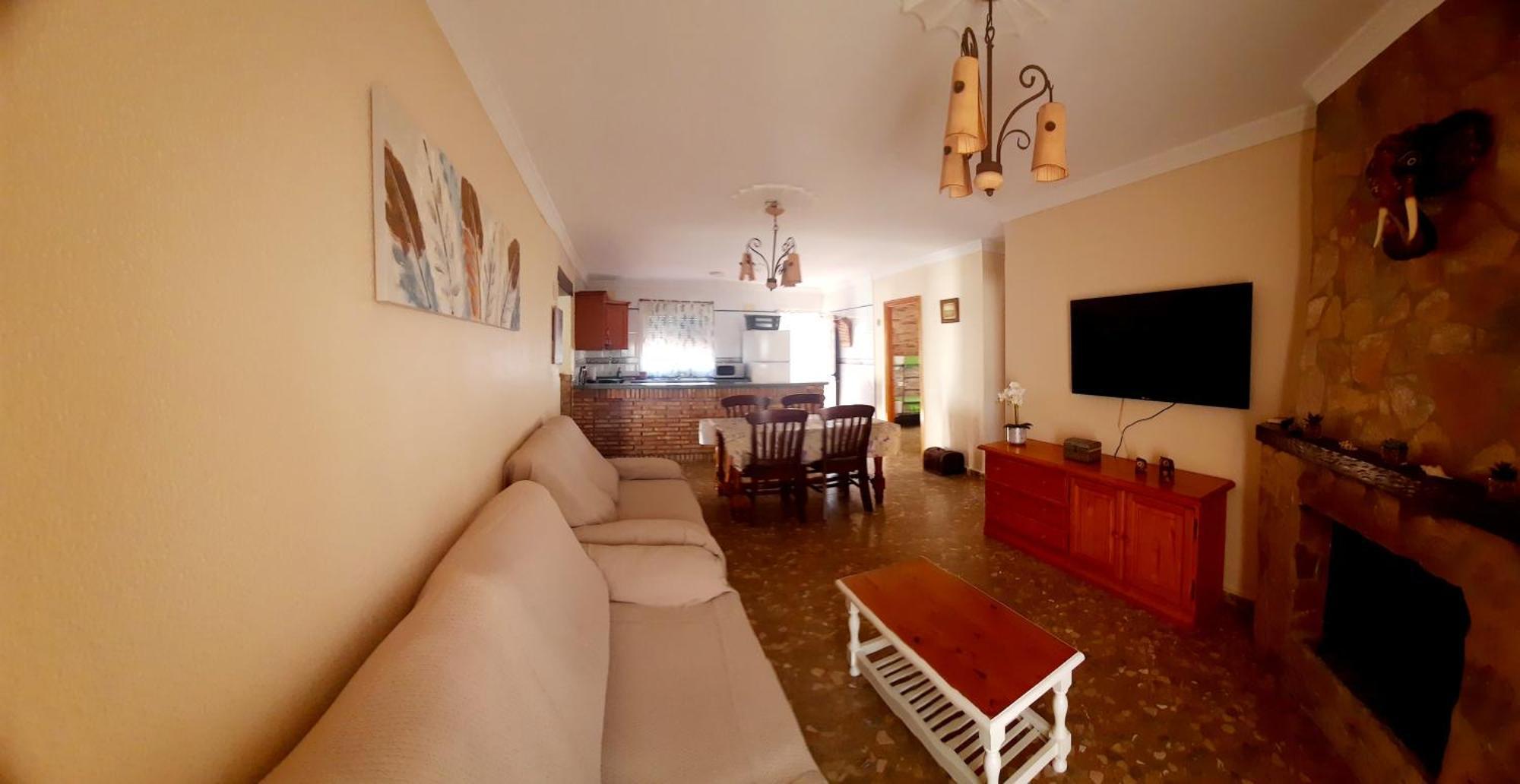 Vila Casa La Pepa Chiclana de la Frontera Exteriér fotografie