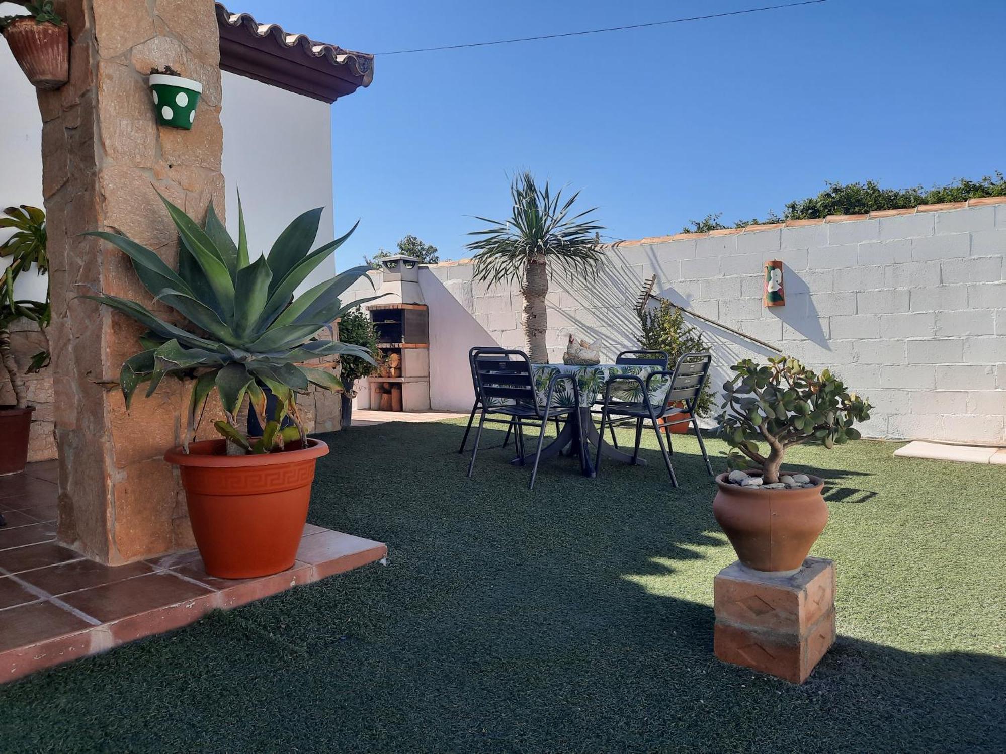 Vila Casa La Pepa Chiclana de la Frontera Exteriér fotografie