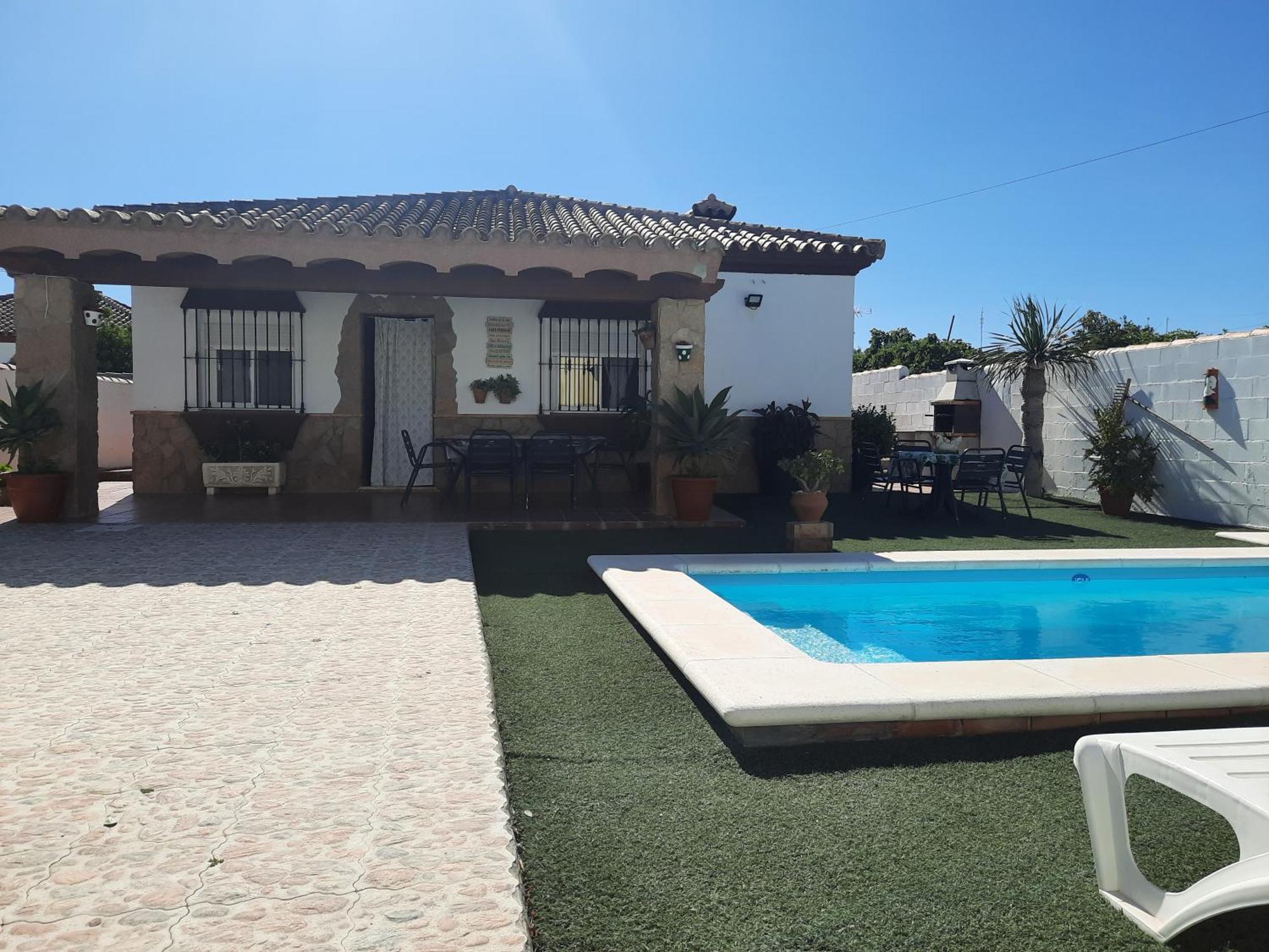 Vila Casa La Pepa Chiclana de la Frontera Exteriér fotografie