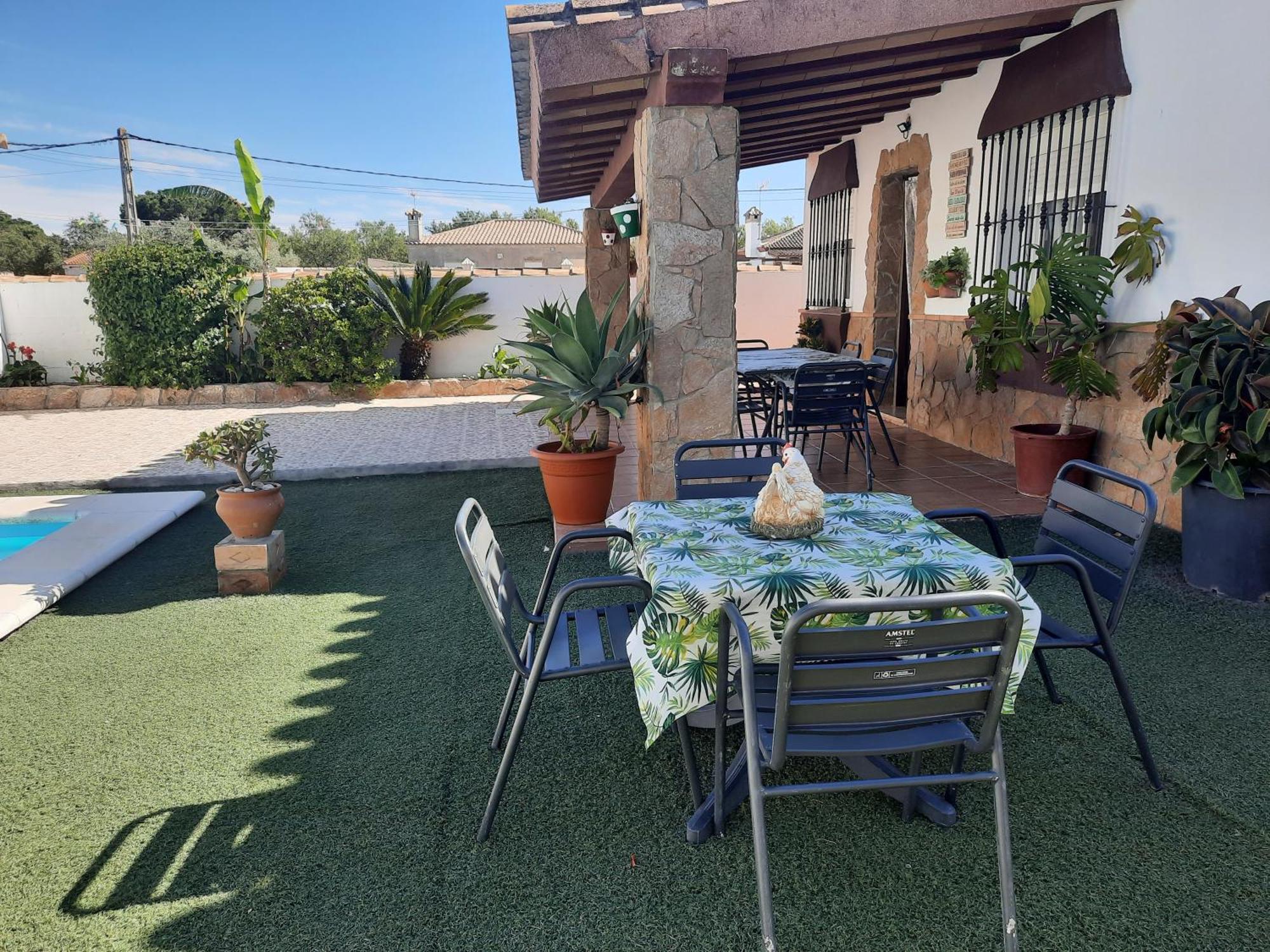 Vila Casa La Pepa Chiclana de la Frontera Exteriér fotografie